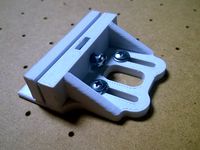1in base Tensionable Soft Jaw Vice for Desktop CNC by Cutlass