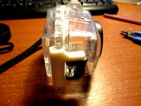 AEE Lock case by Fab3D