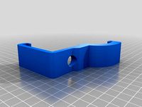 WebCam (C910) Mount for Makerbot Replicator 2 by rleblanc