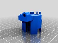 M3D Extruder Case Mock-Up by bkibalo