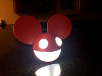Light Up Deadmau5 Head by Mackelday