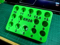 ER20 Collet holder by dandik182