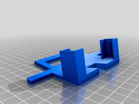 iPhone6 w/Case holder for CD slot by gajtguy