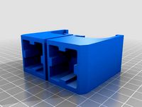 M3D 8020 Mount by menerso