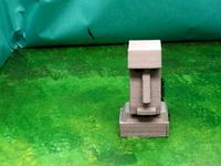 Easter Island Head by mfritz