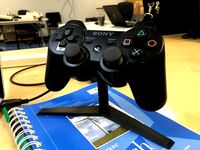 PS3 Controller Stand/Cradle by breckenedge