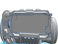 Pipboy for Iphone, Samsung, Lg, Htm and Nexus by Wizzick