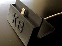 Iphone 6 Dock by kbirand
