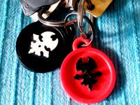TWEWY keychain by Jtachan
