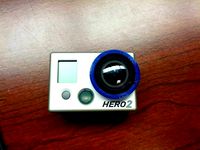 GoPro 1-2 FPV Lens Cover  by Kazzee