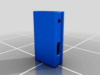 Dual 18650 box mod prototype by gluckinshminer