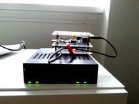 Banana Pi and Pro SATA Port Multiplier Case by blindpet