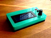 Case for RADDS LCD/SD-Display by wersy