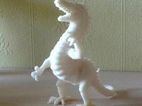 toy dragon and toy attributes for a bathroom by heartphone