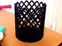 Pencil Holder - Diamond by rawjaat