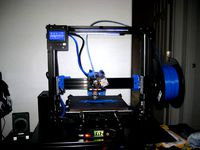 Openbuilds v-slot X axis for Lulzbot TAZ 4 or 5 printers or the AO-10X ballscrew modification by piercet
