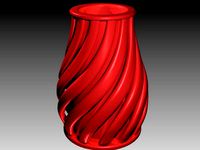 Simple Vase by Fichthorn