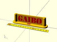 Text 1.1 (Gaibo) by Puck3D
