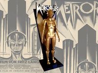 Metropolis Hel Robot Stage by Fichthorn