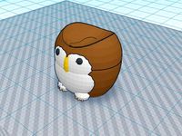 Tiny Lucky Owl  by earnason