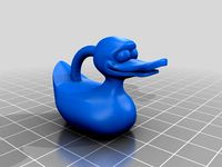Ducky keychain by Axomir