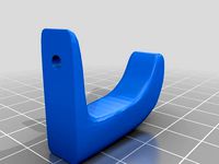 Coat or Katana hanger by nocivus