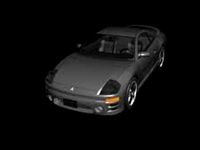 Mitsubishi Eclipse by KiLl3R13