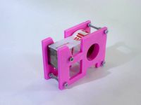 Tape Dispenser for 50mm Tape by teil3