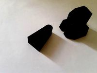 "Ultralight DL 800B" lamp desk mount by zt_maker