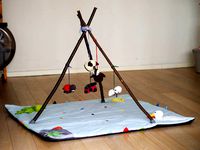 IKEA Leka Play mat mount by Gassling