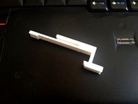 Mini Catapult - Trigger mechanism by alex80it