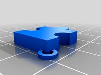 Puzzle piece keyrings by nealthorley