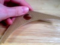 10cm straight-edge, and curve. by triotip