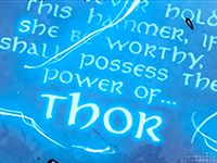 She mjolnir by JeepGrizzly707