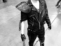 Mad Max Shoulder Pad by seankfields