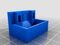 Magnetic Lock for 3D Enclosure/Funiture door by starlino