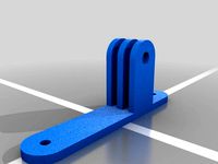 Traxxas Nitro Slash GoPro Mount by sstokes1971