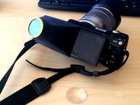 Viewfinder for Sony nex5 by stiganielsen