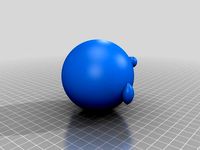 monster ghost by umadbrowske