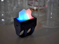 Crystal Glow Knuckles by gianteye