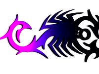 Scorpion Tribal Pendant by Alajaz