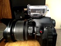 GoPro DSLR Camera Hotshoe Mount by jaygreco