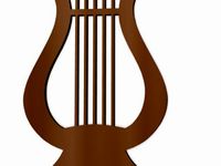 Lira Pendant by Alajaz