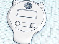 Stop watch model inspired by Miki's from Utena by earnason