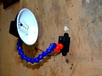 Flexible work LED light  by winand