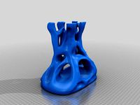 A bonsai / flower root stand.  by Charcoalstudio