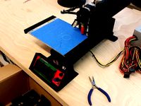 LCD Screen Printbot metal simple by vincentjalink
