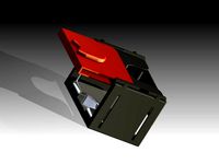 Magic Card Box - Secret compartment by thinkpool