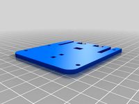 AstroPrint Astrobox top for PCDuino v2 pin access / CUT by padde