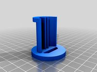 M3D Micro Filament Spool Holder by phrogg111